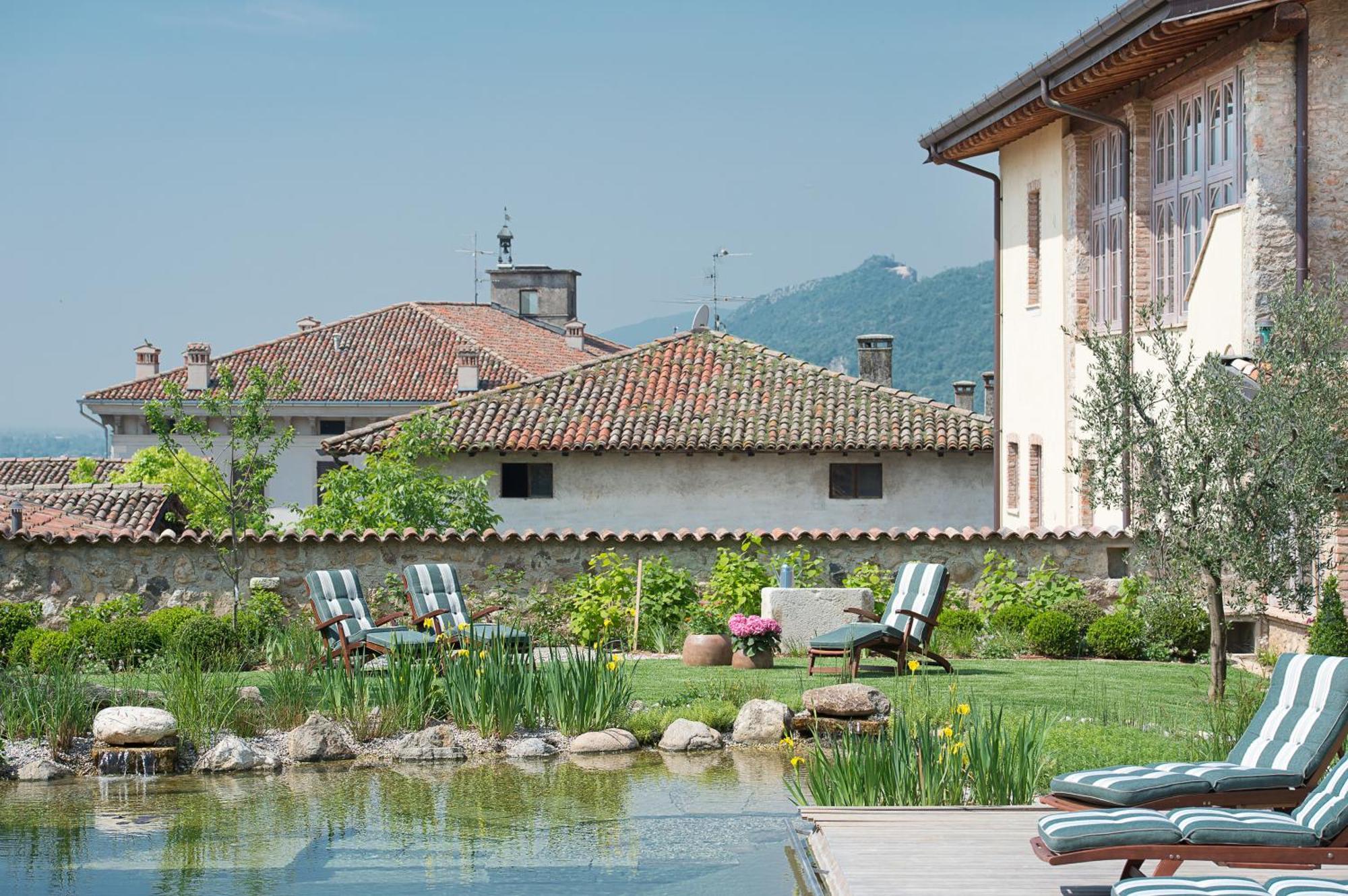 Boutique Hotel Villa Dei Campi Gavardo Kültér fotó