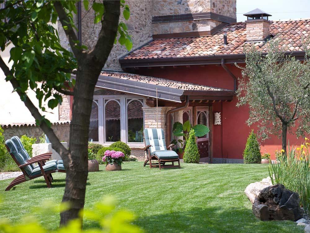 Boutique Hotel Villa Dei Campi Gavardo Kültér fotó