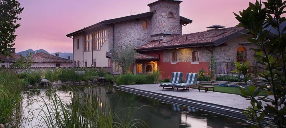 Boutique Hotel Villa Dei Campi Gavardo Kültér fotó